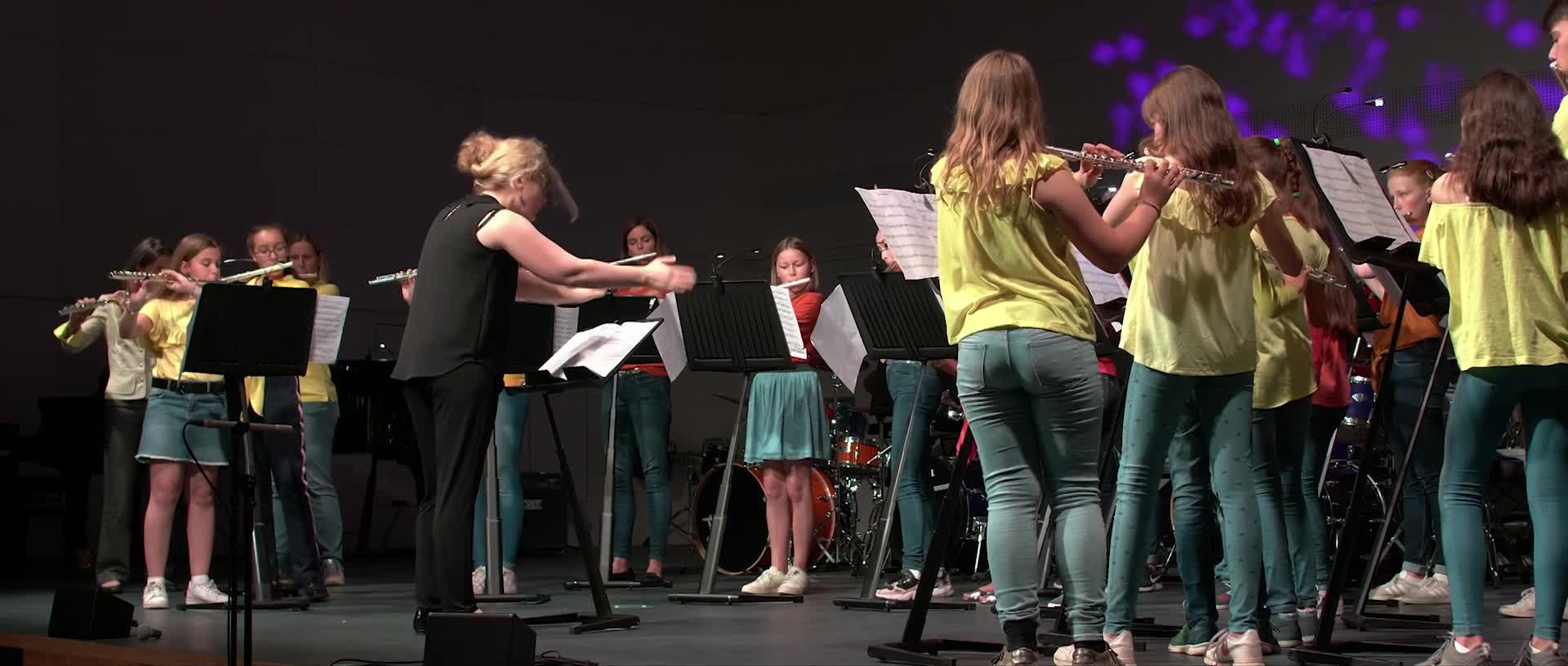 Audition Ecole de musique Hesperange - Concert, 07.07.2019