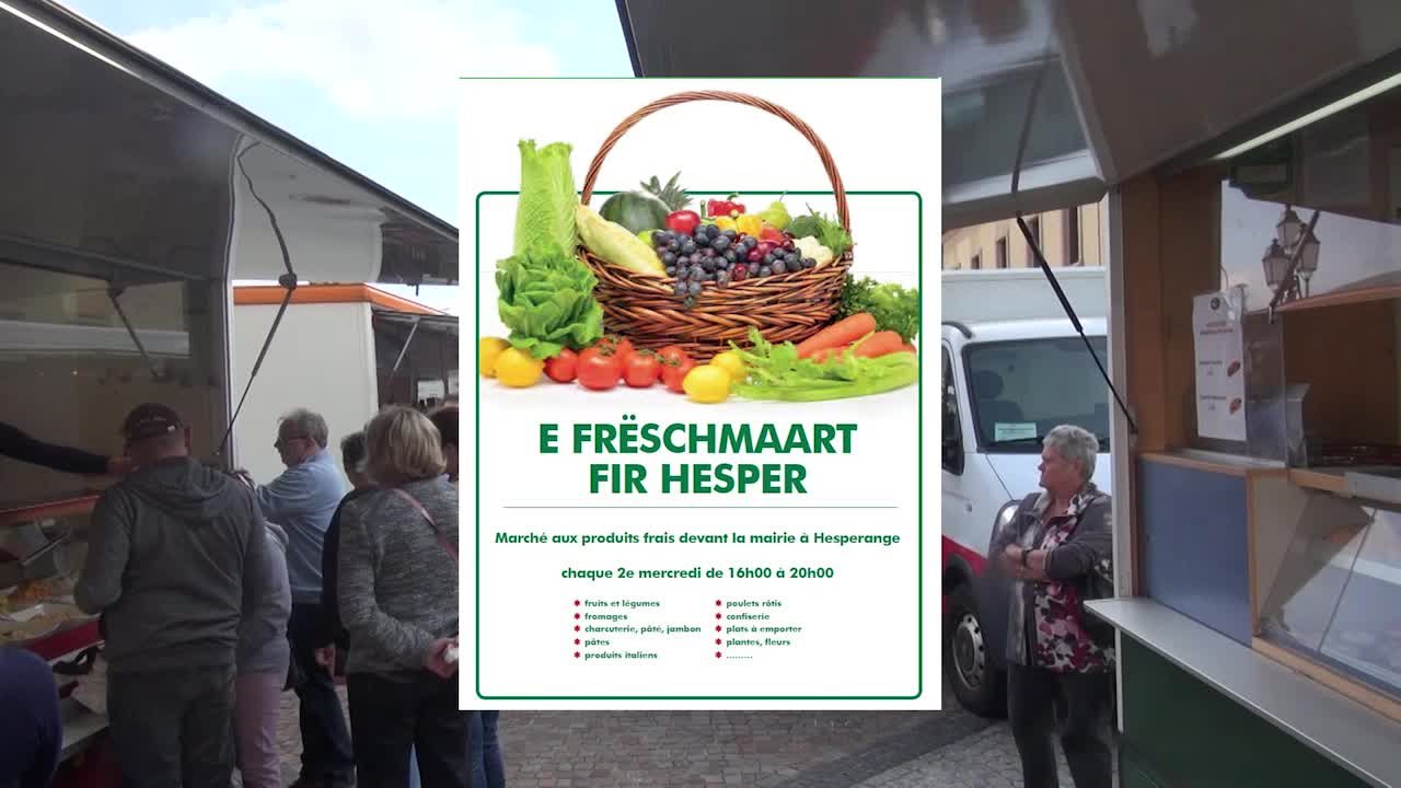 Clip "Frëschmaart zu Hesper" 