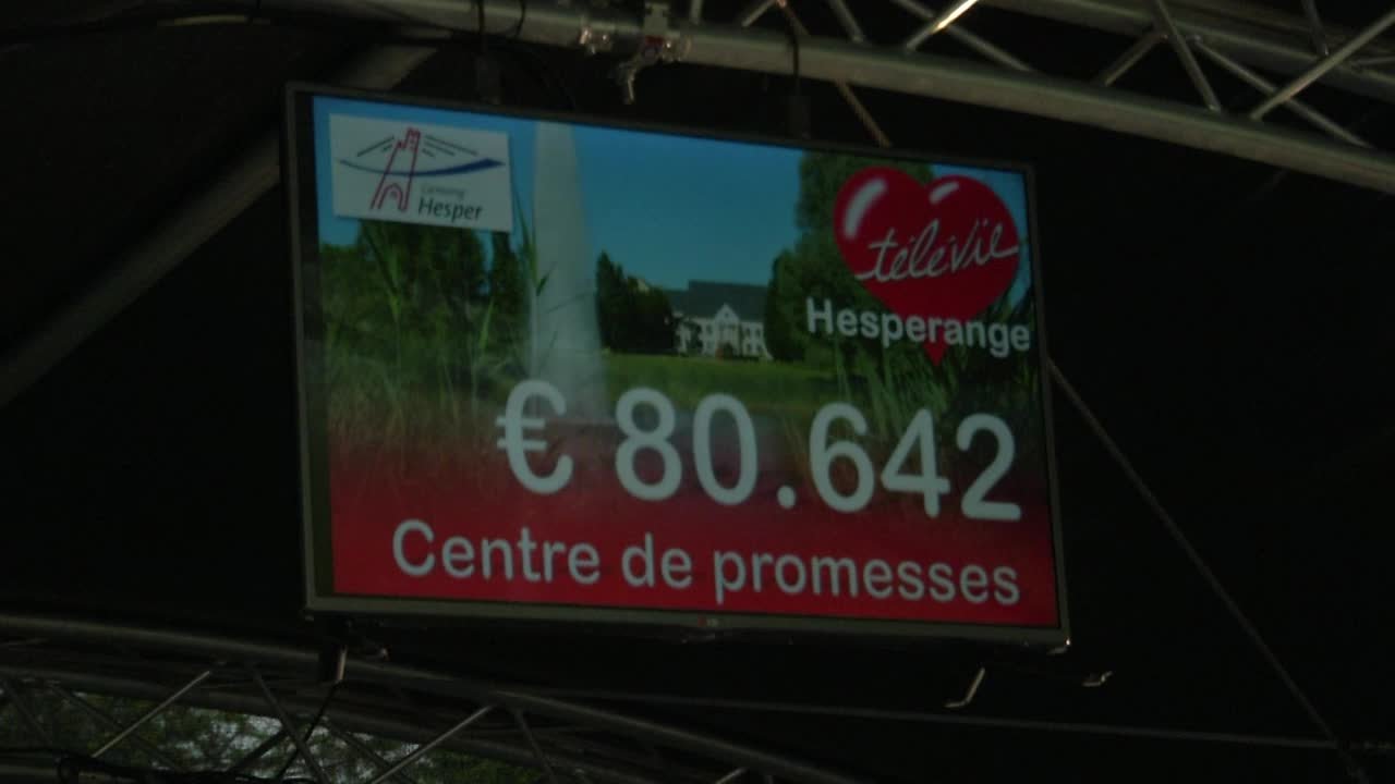 Clip "Centre de promesse Télévie, 25.04.2015" 