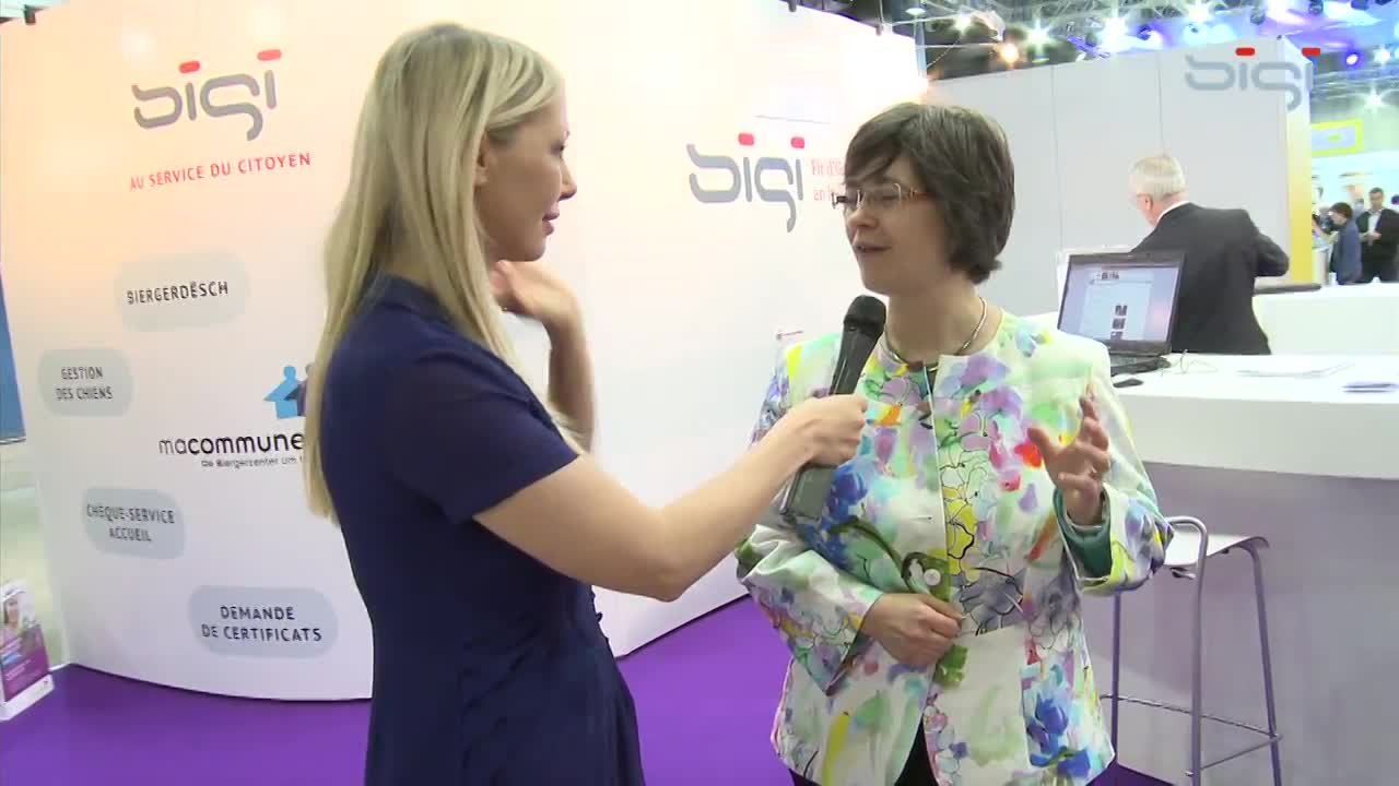 Foire de Printemps 2013 - Interview Modert