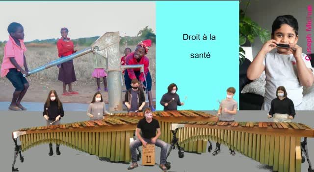 Ecole de Musique - Internationaler Tag der Kinderrechte