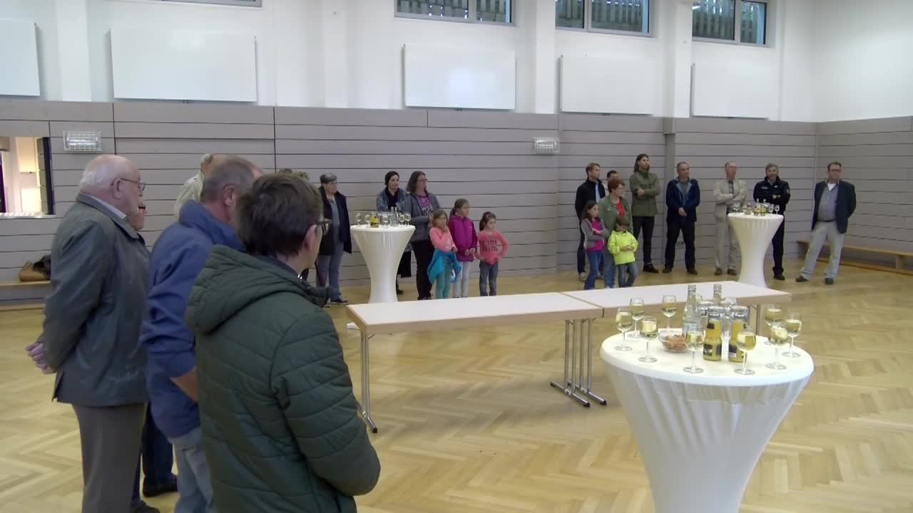 Inauguration de la zone 30 à Alzingen - 18.09.2017