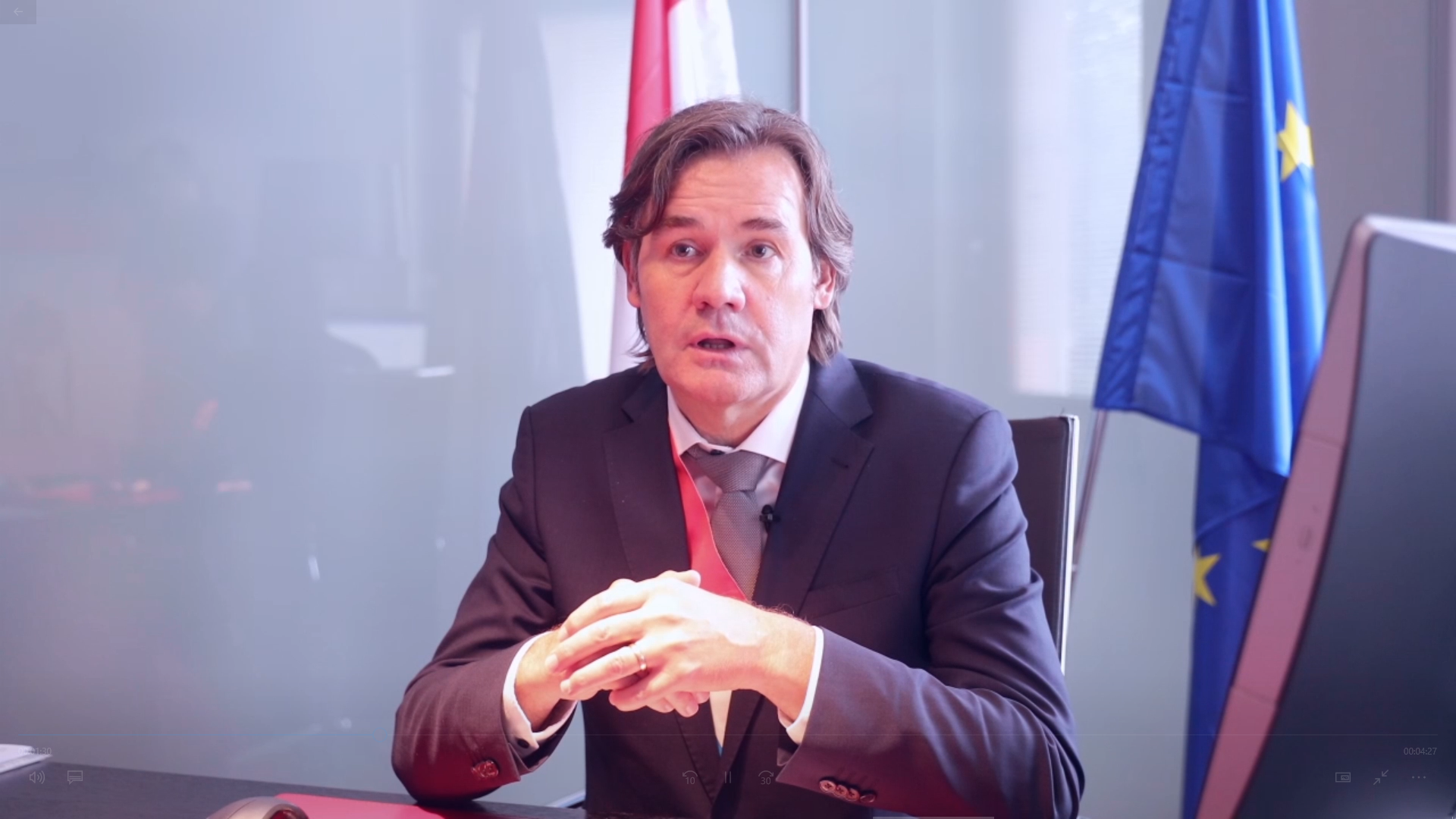 Fête nationale - allocution du bourgmestre