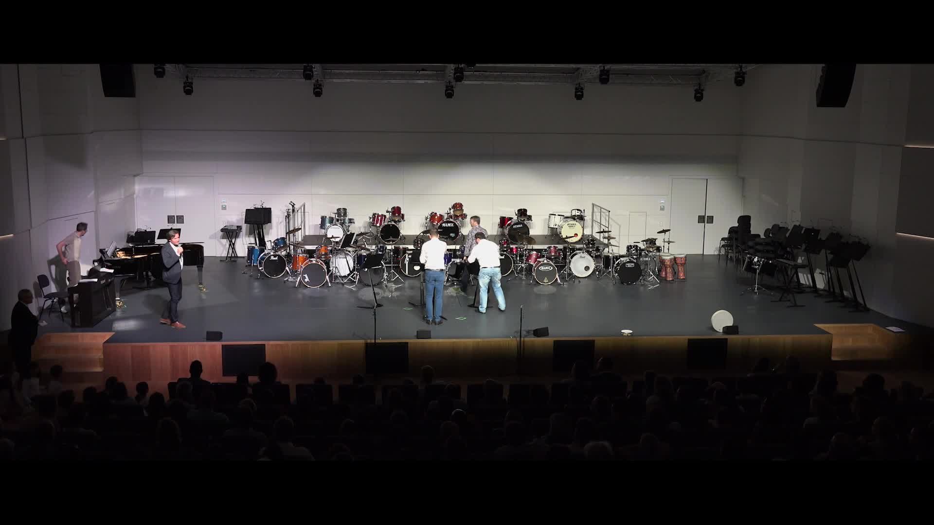 Audition Ecole de musique Hesperange - Discours, 07.07.2019