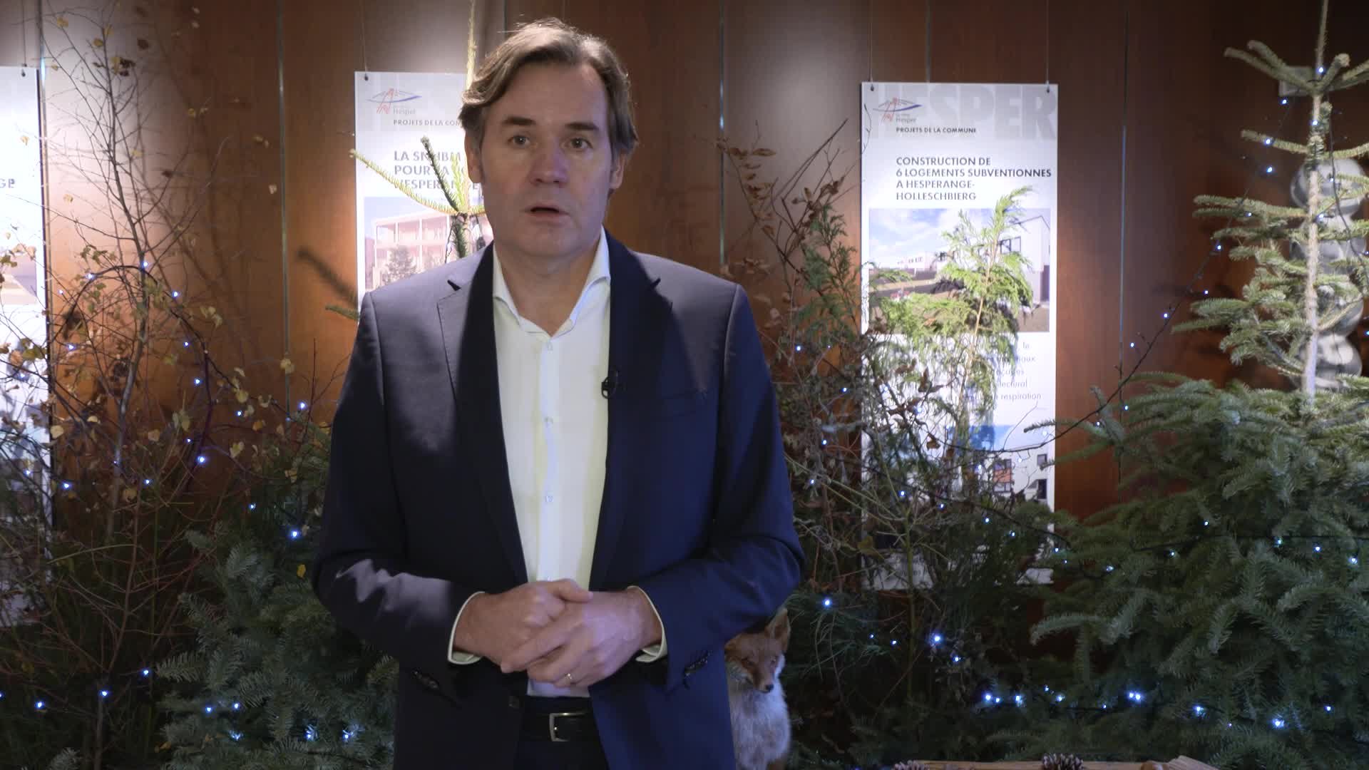 Allocution du bourgmestre pour 2021