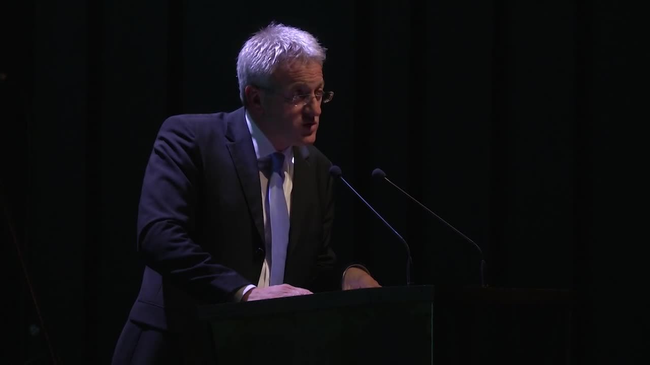 Soirée 30 ans - Discour Wengler