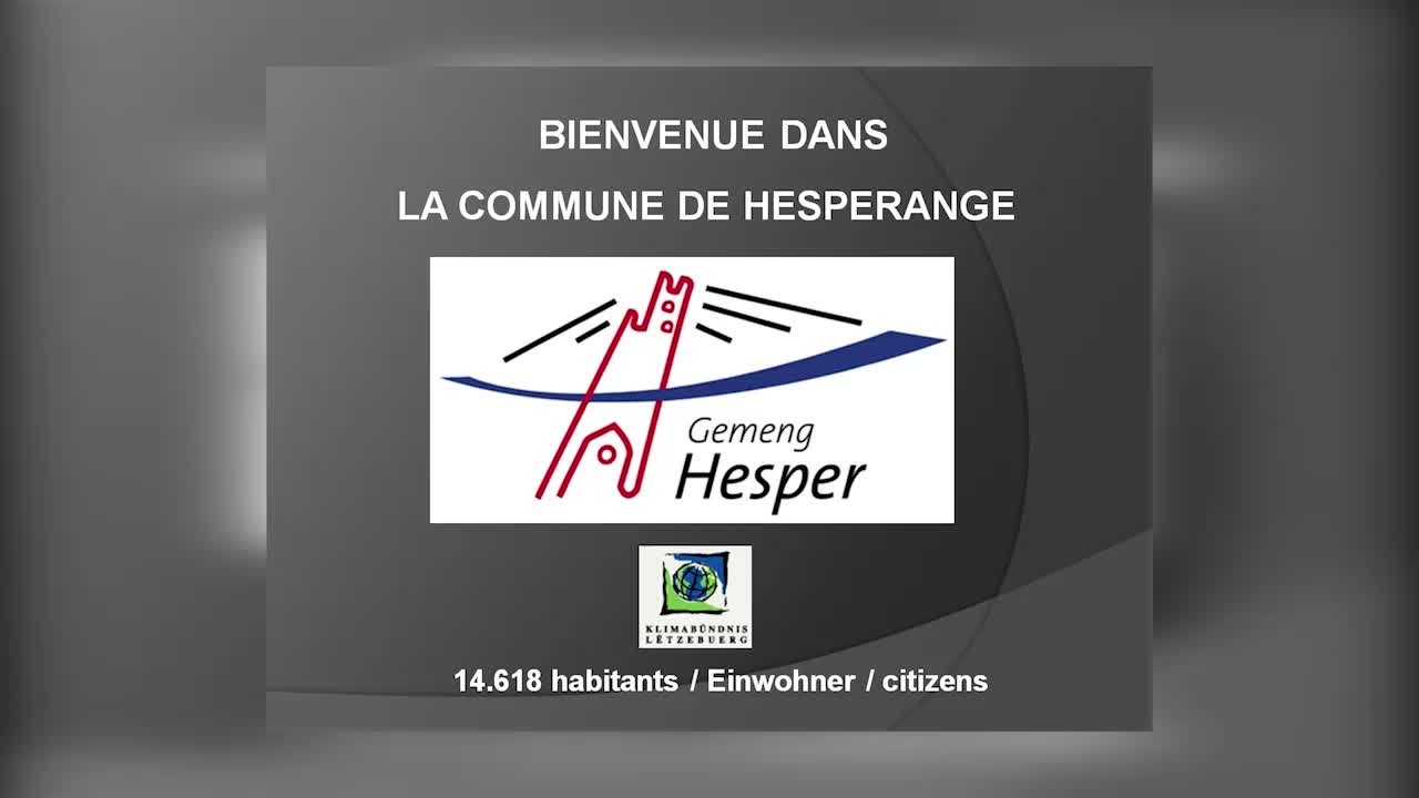 Clip "Bienvenue dans la Commune de Hesperange" 