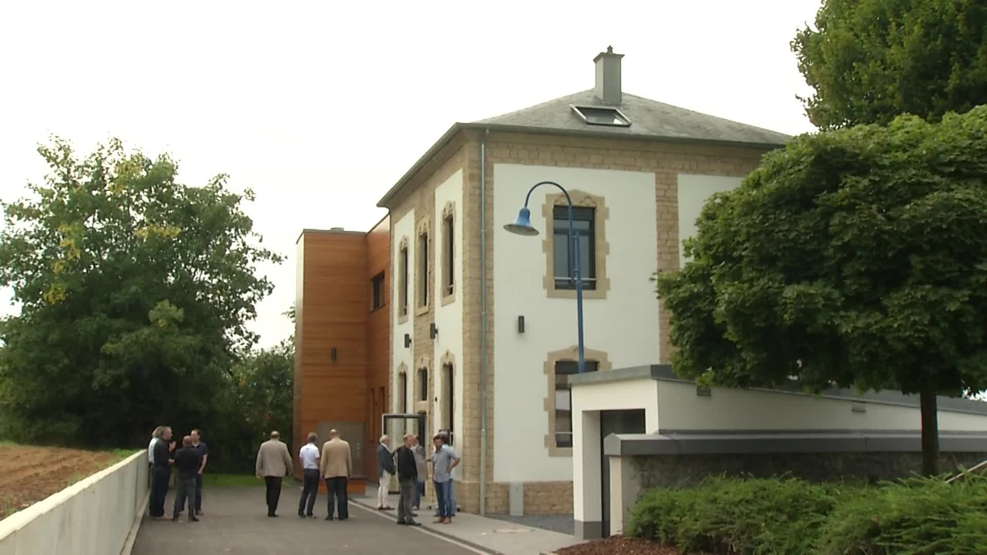 Inauguration de la Maison de la Mémoire collective 'An der Uecht' à Lamadelaine