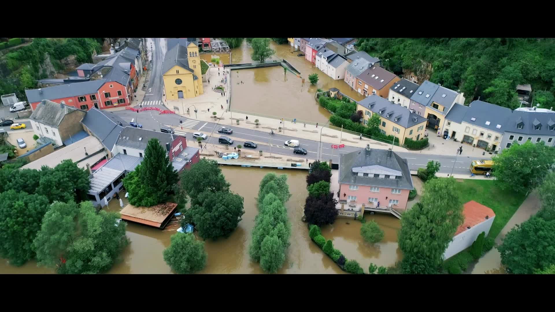 Iwwerschwemmungen zu Hesper